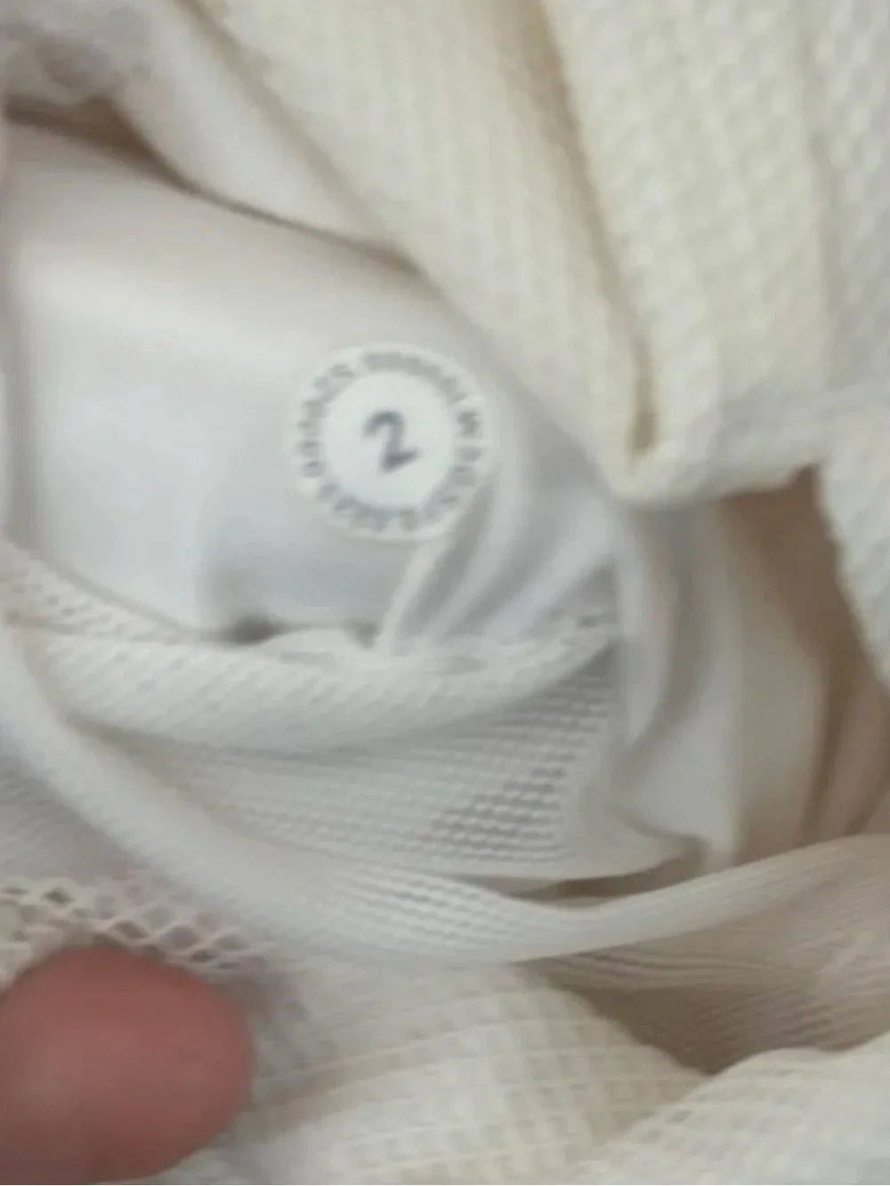 lululemon athletica White Lightweight Full-Zip Bomber Jacket